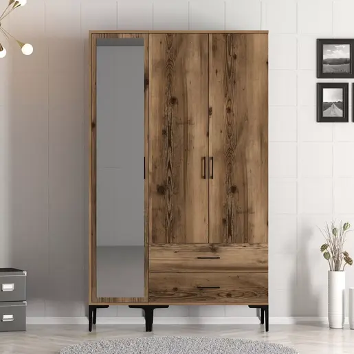 845HCT5457 Плакар Kumsal RT - Walnut