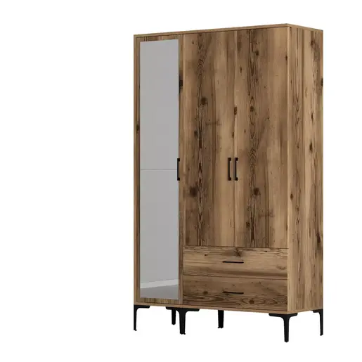 845HCT5457 Плакар Kumsal RT - Walnut