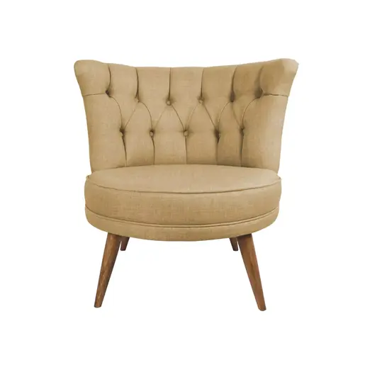 558ZEN1166 Фотелја Richland - Milky Brown