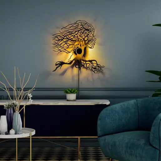 526SHD1176 Ѕидна ламба Tree Woman