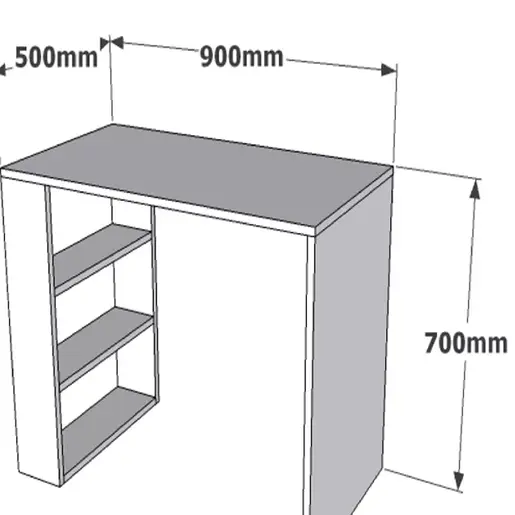 835PUQ2836 Биро Пелит бело