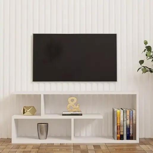 835PUQ3074 ТВ комода СИДНЕЈ бела