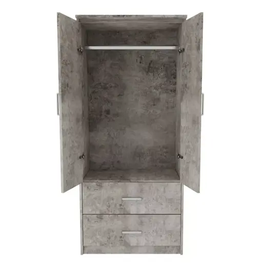 123-000187 Гардеробер Nobilis antique anthracite