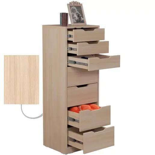 801CMY3402 Комода Flow - Oak