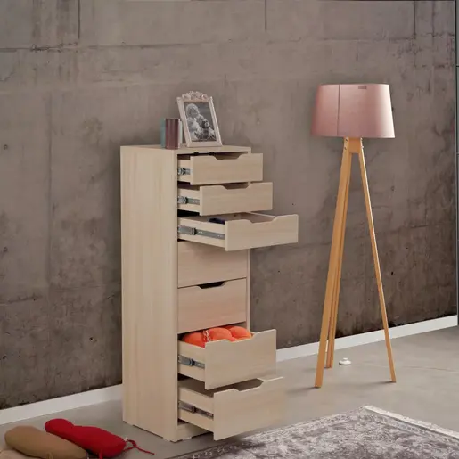 801CMY3402 Комода Flow - Oak