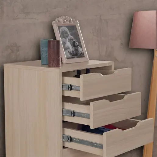 801CMY3402 Комода Flow - Oak