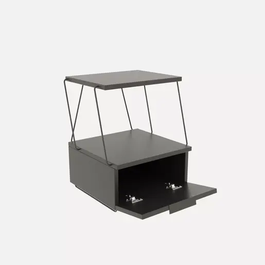 854KLN4322 Наткасна Tekoba - Anthracite