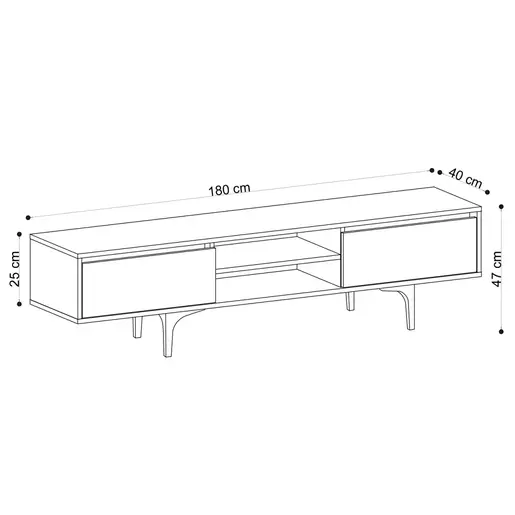393MRD1102 Тв комода Artemis