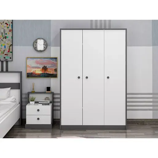 382NRC2201 Плакар Life - White, Anthracite