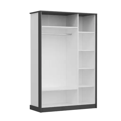 382NRC2201 Плакар Life - White, Anthracite