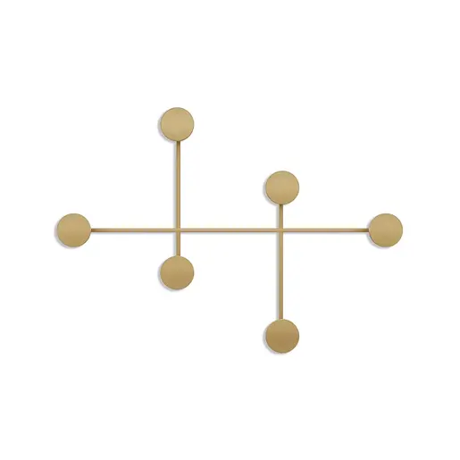 494PYT1133 Метална ѕидна закачалка Dama-A