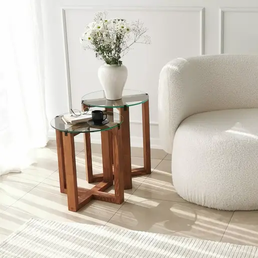 552NOS2248 Клуб Маса Amalfi - Walnut