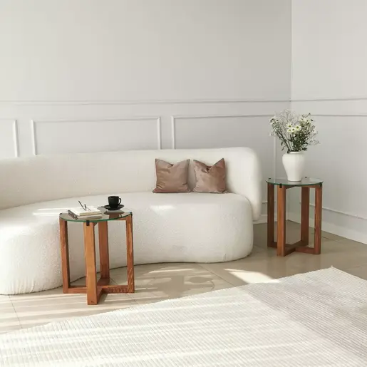 552NOS2248 Клуб Маса Amalfi - Walnut