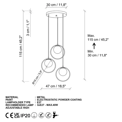 521SHN3452 Лустер Dolunay - 4507
