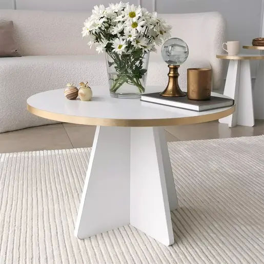 552NOS2375 Клуб Маса Mushroom - Gold, White v2