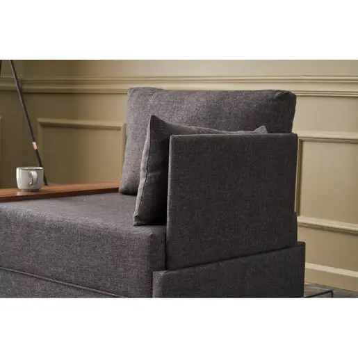 825BLC2665 Софа Fly Right - Anthracite