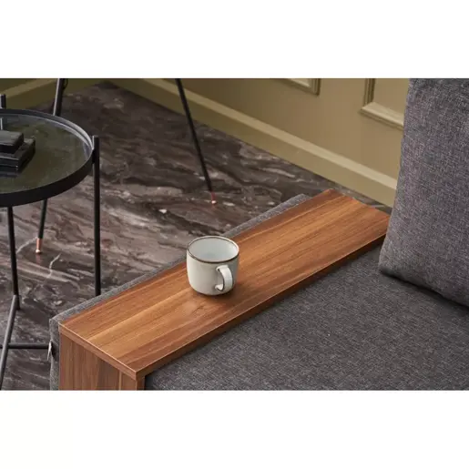 825BLC2665 Софа Fly Right - Anthracite