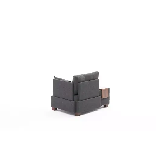 825BLC2665 Софа Fly Right - Anthracite