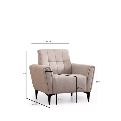 560ARE2247 Софа Hamlet - Beige