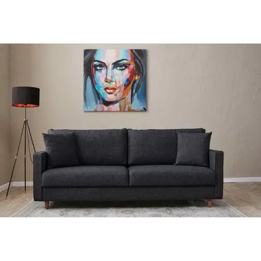 825BLC2776 Софа Eva - Anthracite
