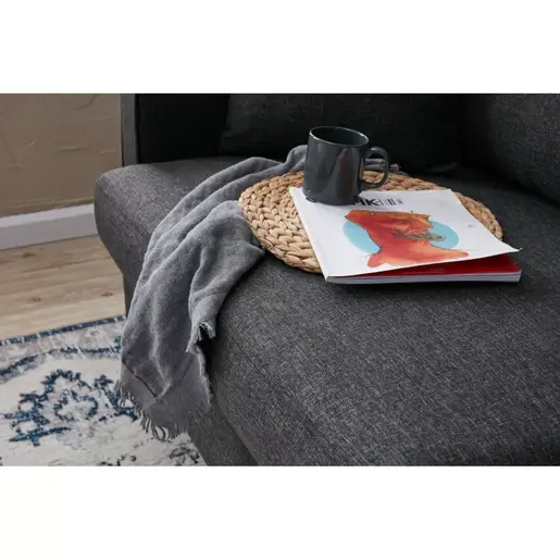 825BLC2776 Софа Eva - Anthracite