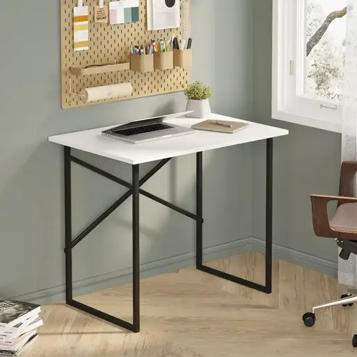 MK20-01-01 Биро со метална конструкција ДЕНВЕР 58