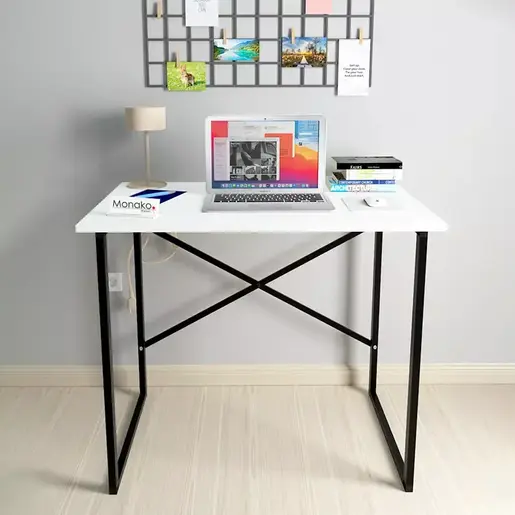 MK20-01-01 Биро со метална конструкција ДЕНВЕР 58