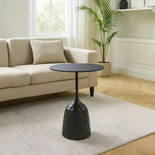 101-000099 Помошна маса Кусиен Инарт Црна