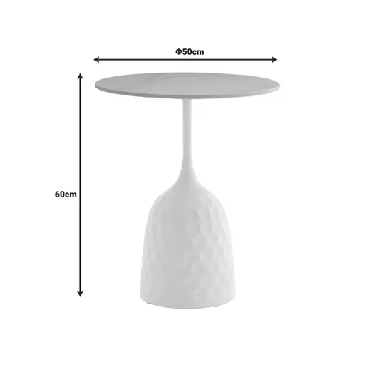 101-000099 Помошна маса Кусиен Инарт Црна