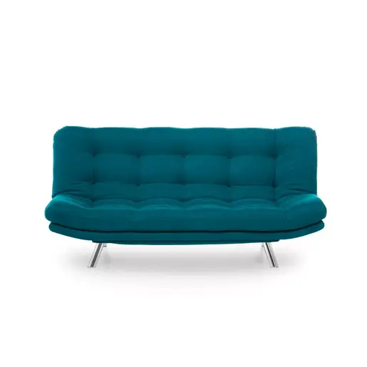 859FTN1317 Софа Misa Sofabed - Petrol Green