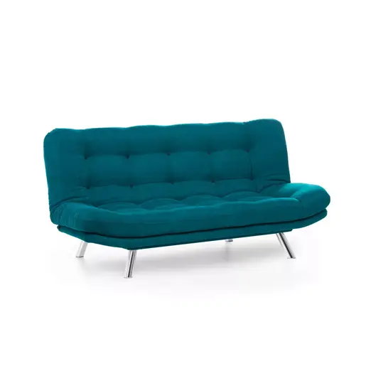 859FTN1317 Софа Misa Sofabed - Petrol Green