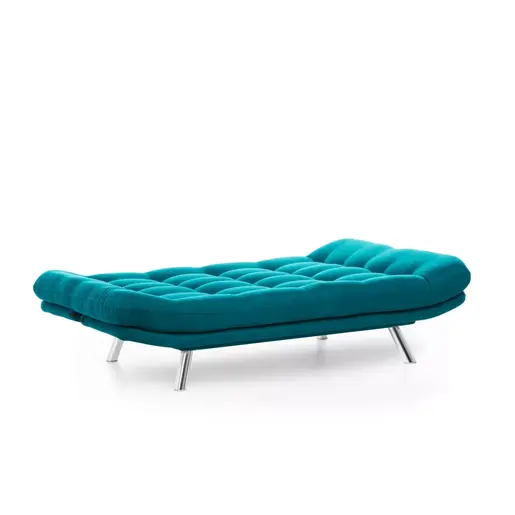 859FTN1317 Софа Misa Sofabed - Petrol Green