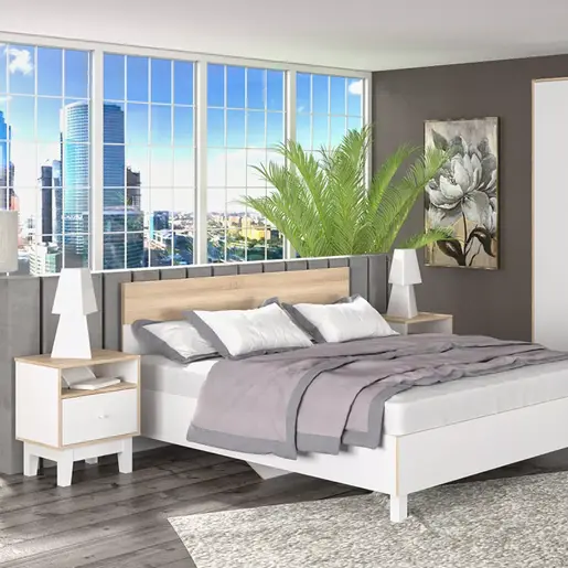 173-000005 Наткасна Awell Сонома/Бела