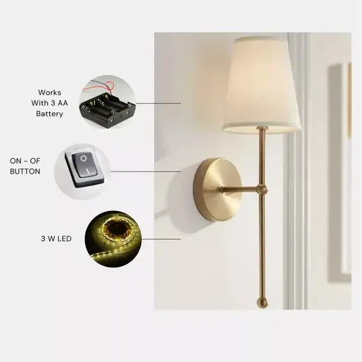 152GLV1159 Ѕидна ламба Brice - 8875-1P