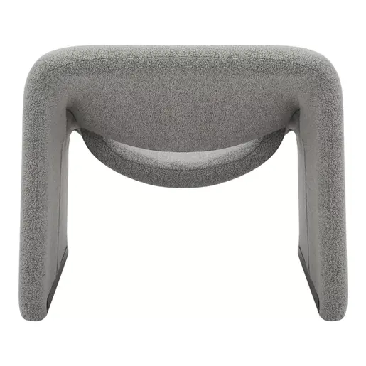 350-000013 Фотелја Clous сива 86x77x73.5cm