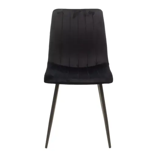 292-000081 Столица Noor Црна 44x53x86cm