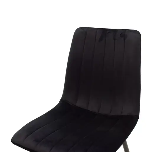 292-000081 Столица Noor Црна 44x53x86cm