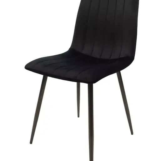 292-000081 Столица Noor Црна 44x53x86cm