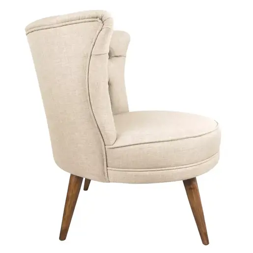 558ZEN1165 Фотеља Nagania Cream