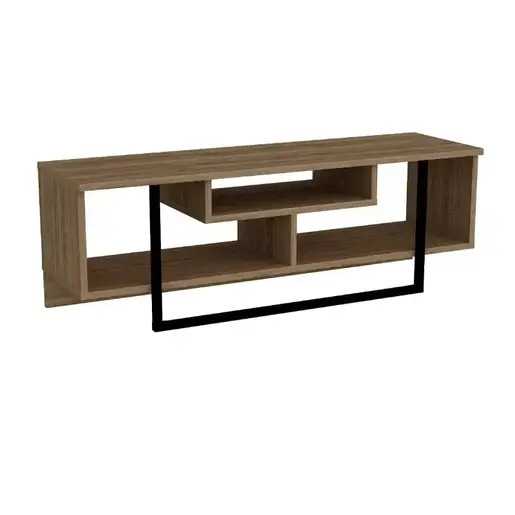 875ZNA3047 Тв Комода Makassar Walnut Black