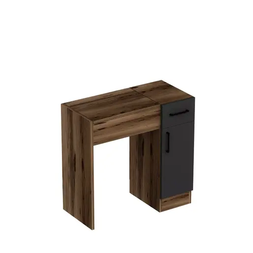 550ARN2797 Тоалетна маса Inci - Light Walnut, Anthracite