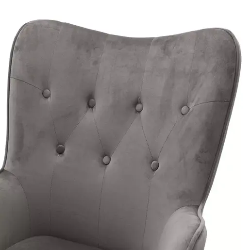 046-000015 Работен стол OCTAVIUS grey