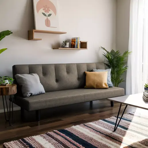 035-000068 Софа на извлекување SOLARIS Антрацит