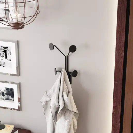 494PYT1151 Метална ѕидна закачалка Giraffe