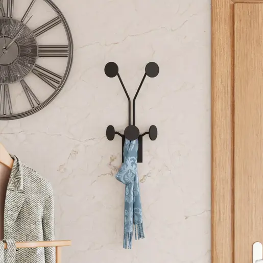 494PYT1151 Метална ѕидна закачалка Giraffe