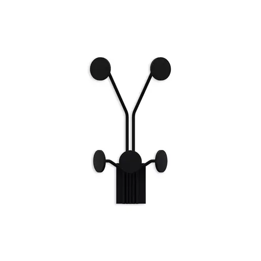 494PYT1151 Метална ѕидна закачалка Giraffe