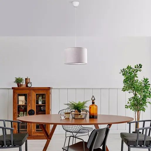 390FLH2163 Лустер Pie - Grey