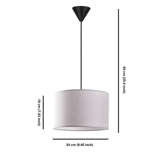 390FLH2163 Лустер Pie - Grey