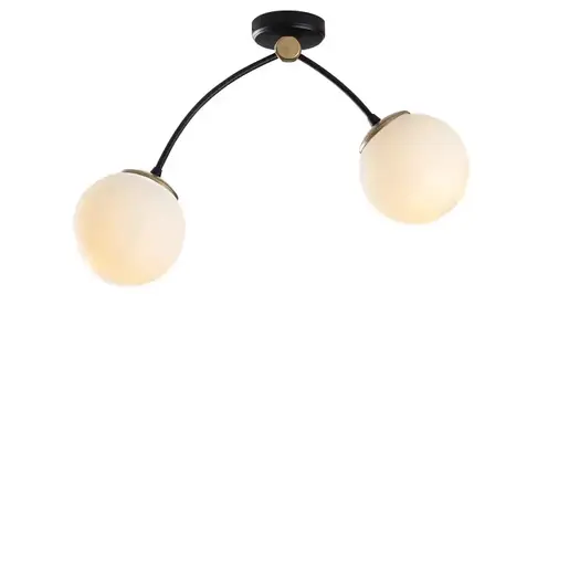 584TTM1107 Лустер Elysium White Black