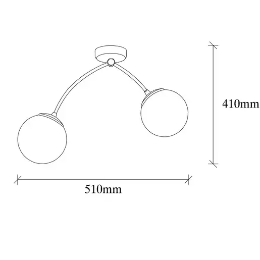 584TTM1107 Лустер Elysium White Black